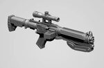 Alex Kolodiouk - F-11D blaster rifle